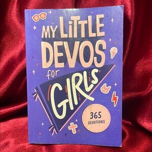 🌮Book My Little Devos for Girls